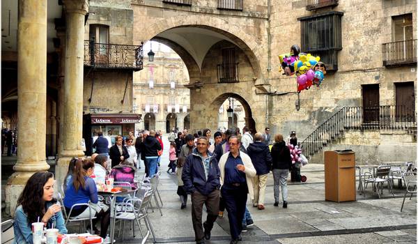 Salamanca con niños